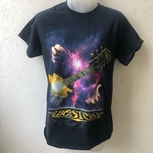 Boston Band Tee 40th Anniversary Tour Tee